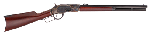 Taylors 1873 Lever Action Rifle 550172DE, 45 Colt, 20" Octagon Barrel, Case Hardened Finish, Walnut Stock, 10 Rds