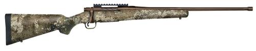 Mossberg Patriot Predator Bolt Action Rifle 28074, 22-250 Rem, 22", Fixed Stock, Brown Cerakote Finish, 5 Rds