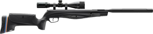 Stoeger S8000-E Tac Suppressed Airgun (30433), 1200 FPS, 3-9x40 Scope, .177 Cal., Black Synthetic Stock