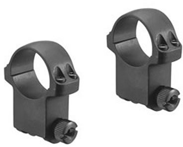 Ruger 90280 6BHM 1 in Extra High Matte Blue Scope Ring For Ruger Hawkeye In Clamshell Pa