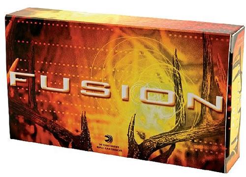Federal Fusion Rifle Ammunition F7RFS2, 7 mm Remington Mag, Fusion Ammunition, 175 GR, 2760 fps, 20 Rd/bx