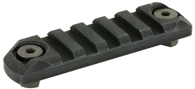 BCM Gunfighter M-LOK Aluminum 3" Rail Section, Black (BCM-MCMR-1913-A3)