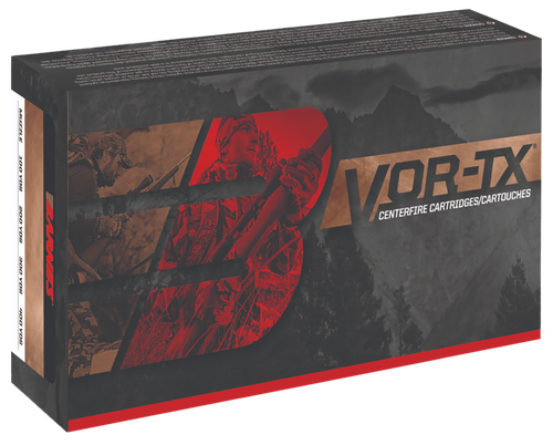 Barnes VOR-TX Rifle Ammunition 32086, 350 Legend, TSX Flat Base, 170 gr, 20 Rd/Bx