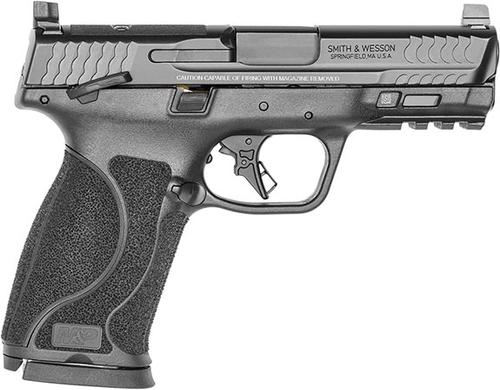 Smith & Wesson M&P M2.0 Pistol 13390, 10mm, 4", Black Polymer, Black Finish, 15 Rd