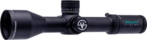 Stealth Vision Long Range SVL Rifle Scope SVL520, 5-20x50mm, 34mm Tube, Illuminated Anti-Cant Reticle