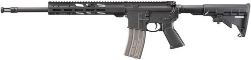 Ruger AR-556 Semi-Auto Rifle 8530, 300 Blackout, 16.1", Collapsible Stock, Black Finish, 30 Rd