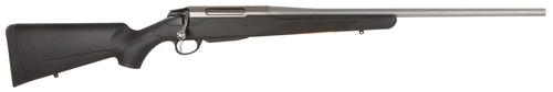 Tikka T3 Lite Bolt Action Rifle JRTXB318, 270 Winchester, 22.4", Black Synthetic Stock, Stainless Finish, 3 Rds