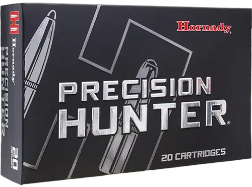 Hornady Precision Hunter Rifle Ammunition 82214, 30-378 Weatherby, ELD-X, 220 GR, 3025 fps, 20 Rd/Bx