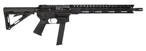 Diamondback DBR Semi-Auto Rifle DB1417P001, 9mm Luger, 16", Adjustable Magpul MOE Carbine Stock, 32 Rds
