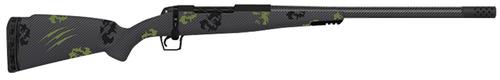 Fierce Carbon Rogue Bolt Action Rifle ROG7MMBC22BF, 7mm BC, 22" Threaded, Forest Camo Stock