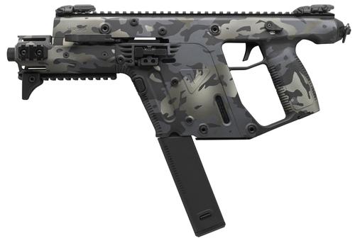 Kriss USA Vector SDP Enhanced Pistol KV90-PMCBLK30, 9mm, 6.5in, Black Mc Polymer, 40 Rds