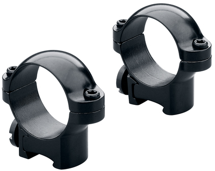 Leupold 22 Rimfire Rings 54286, High, 1", Gloss