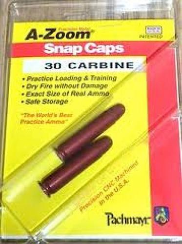 Pachmayr 12225, 30 Carbine, Snap Caps, 2 PK