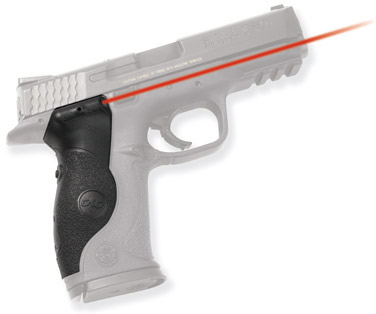 Crimson Trace LG-660 Rear Activation Lasergrip For S&W M&P Full Size