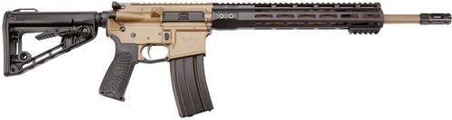 Wilson Combat Protector Carbine Rifle TRPC556CT, 5.56 NATO, 16.25 in, Collapsible Stock, Tan Finish, 30 Rd