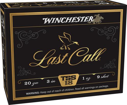 Winchester Last Call Shotshells LCTSS2039, 20 Gauge, 3", 1 oz, 1425 fps, #9 Shot, 10 Rds/box