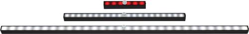 SnapSafe Safe Lights 6 LED Red (76000)