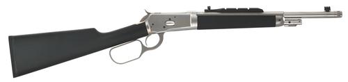 Taylors 1892 Alaskan Take-Down Lever Action Rifle 220096, 357 Mag, 16.50", Chrome Matte Finish, 5 Rds
