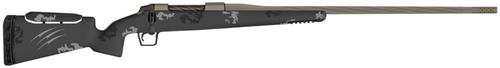 Fierce Twisted Rival FP Bolt Action Rifle FRFP7PRC24TP, 7mm PRC, 24" Threaded, Phantom Camo Carbon Stock, 3 Rds