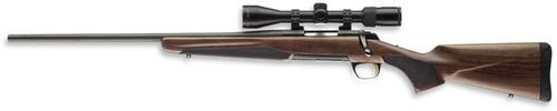 Browning X-Bolt Hunter Left-Hand Rifle 035255223, 25-06 Rem, 24", Bolt Action, Satin Walnut Stock, Blue Finish