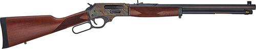 Henry Side Gate Lever Action Rifle H009GCC, 30-30 Win, 20" Octagonal, Wood Stock, Color Case Hardened, 5 Rds