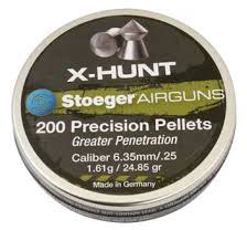 Stoeger X-Hunt Pellets, .177 Cal / 4.5mm, 8.64 gr, 500 count (30370)