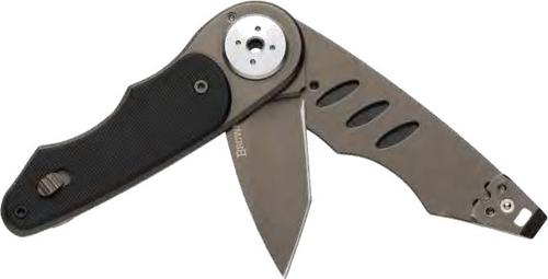 Browning Even Money Tanto Folding Knife (3220076B)