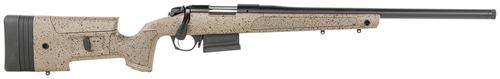 Bergara B-14 HMR Bolt Action Rifle B14LM358C, 300 PRC, 26", Brown Stock, Graphite Black Finish, 5 Rds