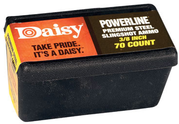 Daisy Steel 3/8" Slingshot Ammo (8183)