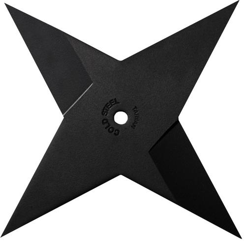 Cold Steel Medium Sure Strike Throwing Stars, 3 Pack, Black (80SSB3Z)