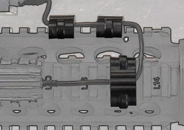 Manta 3 Pack Wire-Clip Kit, Flat Dark Earth (MWC-FDE)