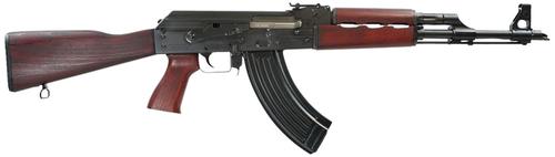 Zastava ZPAPM70 Rifle ZR7762SR, 7.62x39mm, 16.30", Serbian Red Wood Fixed Stock, 30 Rds