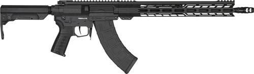 CMMG MK47 Resolute Semi-Auto Rifle 76AC20AAB, 7.62x39mm, 16.10", CMMG RipStock, Black Armor Cerakote, 30 Rds
