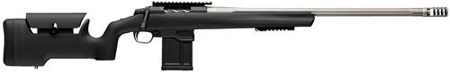 Browning X-Bolt 2 Target Max Bolt Action Rifle 036094298, 7mm PRC, 26" Threaded, Adj Comb, Black Stock, 5 Rds
