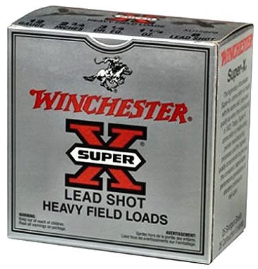Winchester Super X Heavy Game XU20H, 20 Gauge, 2-3/4", 1 oz, 1165 fps, #7.5 Lead Shot, 25 Rds/Bx