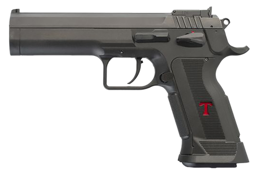 EAA Limited Custom Pistol TFLIMPROP9, 9mm Luger, 4.76in, Textured Grips, Black Finish, 19 Rds