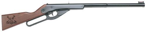 Daisy .177(4.5mm) BB Model 105 Lever Action Air Rifle w/Stained Solid Wood Stock (2105)