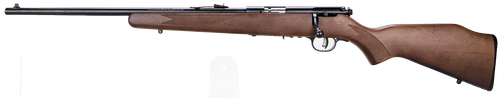 Savage 93GL Left-Hand Magnum Rimfire Rifle 95700, 22 Win Magnum Rimfire, 20.75", Bolt Action, Walnut Stock, Blue Finish, Accutrigger, 5 Rds
