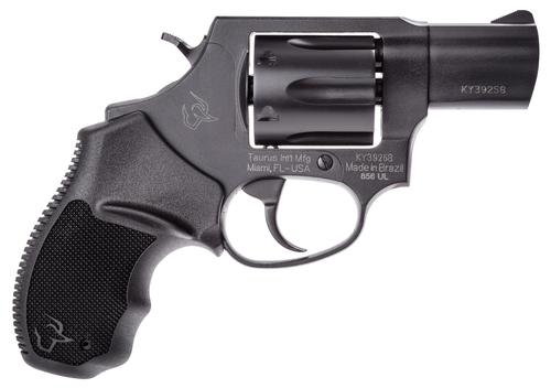 Taurus 856 Revolver 2856021UL, 38 Special +P, 2", Black Rubber Grip, Matte Black Finish, 6 Rd