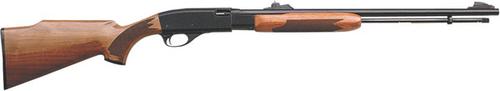 Remington 572 BDL Deluxe Fieldmaster Pump Rifle R25624, 22 LR, 21", Gloss Walnut Stock, Blue Finish, 15 Rds