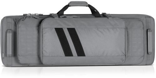 Savior Equipment Specialist Double Rifle Case, 36", Gray (RB-3613DG-WS-GS)