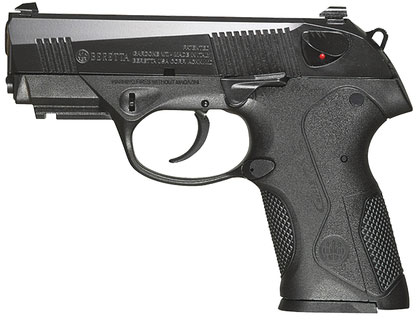 Beretta Px4 Storm Double/Single Action Compact Pistol JXC4F21, 40 S&W, 3.2", Polymer Grip, Black Matte Finish, 12 Rd