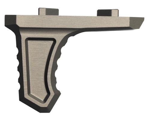 Q LLC Deluxe Q-Sert Barricade Stop Large Silver Anodized Aluminum (ACCQSERTBSLAL)