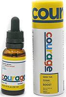 Pure Courage BOOST CBD + Moringa Oil 500mg (CCBDBOOST500)