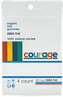 Pure Courage CBD Gummies 4ct (CCBDGUM4)