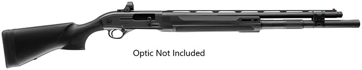 Beretta A300 Ultima Competition Semi-Auto Shotgun J32CP14, 12 Gauge, 24", 3" Chmbr, Synthetic Stock