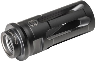 Surefire SOCOM Closed Tine Flash Hider for 5.56mm M4/M16 1/2x28 RH (SFCT-556-1/2-28)