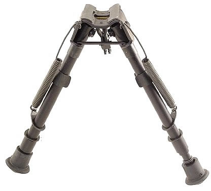 Harris LM1A2 Ultralight Bipod Adjusts From 9 in -13 in