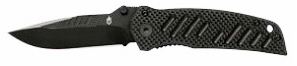 Gerber Mini Swagger Clip 2.8" Drop Point G-10 Black (000593)