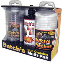 Lyman Butches Gun Cleaning MultiPack 22 - 270 Caliber (02890)